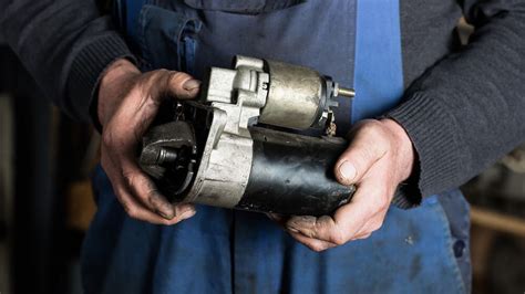 Automobilio starterio remontas