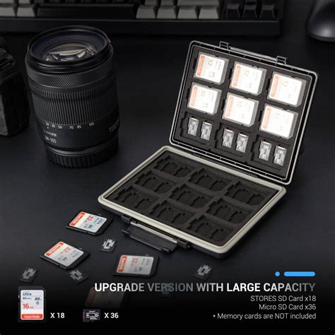 Micro SD kortelės ir atminties talpa