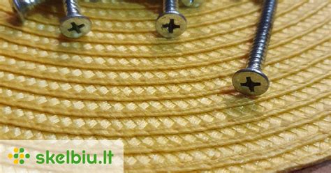 Ratlankių tvirtinimo varžtų tipai