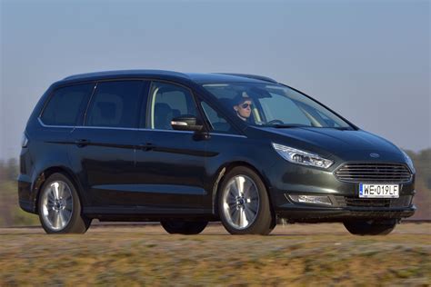 Ford Galaxy modelio iliustracija
