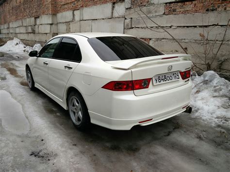Septintos kartos Honda Accord CL7 kėbulas