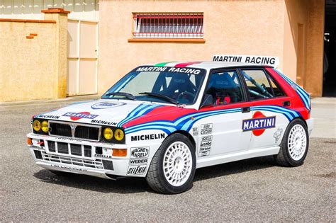 Lancia Delta Integrale ralio automobilis