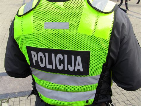 Simbolinė iliustracija: Kelių policijos pareigūnas
