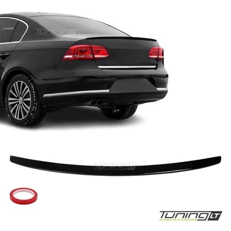 Spoileris ant bagažinės dangčio VW Passat B7