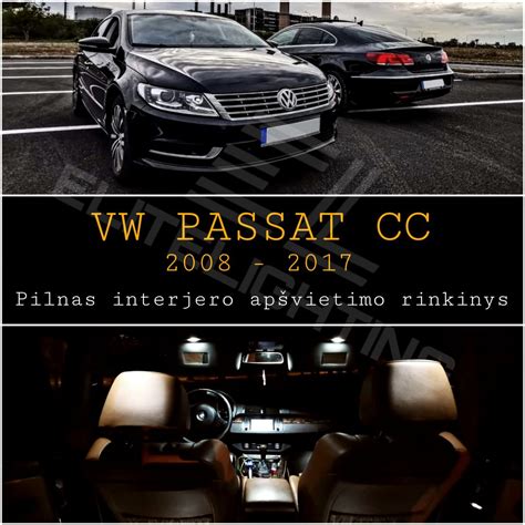 Interjero apdaila VW Passat CC
