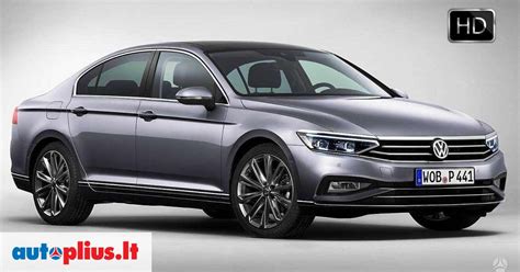 Schemos, kaip atpažinti VW Passat modelio metus pagal kėbulo dalis
