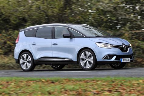 Renault Grand Scenic važiavimas kalnuose