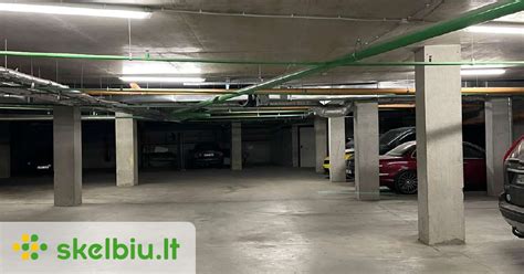 Požeminis parkingas mieste