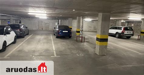 Saugus automobilio laikymas požeminiame garaže