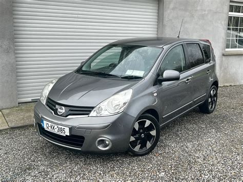 Nissan Note 2012 interjeras