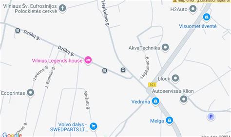 Žemėlapis su viešojo transporto stotelėmis prie Domino teatro Vilniuje