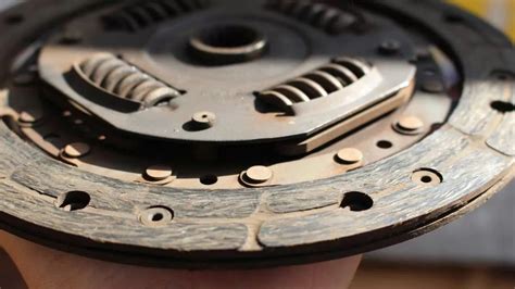 sankabos disko susidėvėjimas