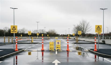 Parkavimo aikštelės ženklai