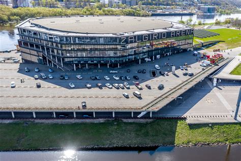 Žalgirio arena iš oro