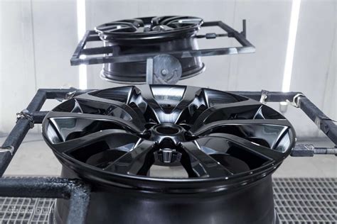 Ratlankių dažymo procesas