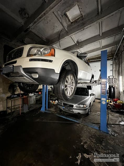 Dažniausiai atliekamos automobilio remonto paslaugos