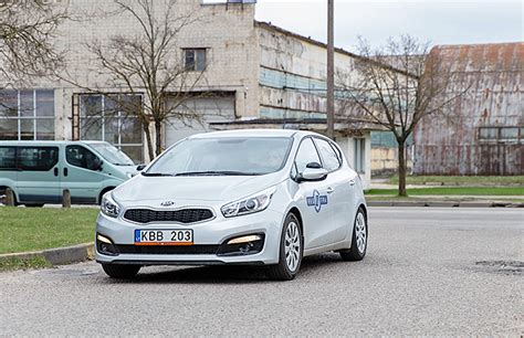 Vaizdo įrašų analizė vairavimo egzaminuose