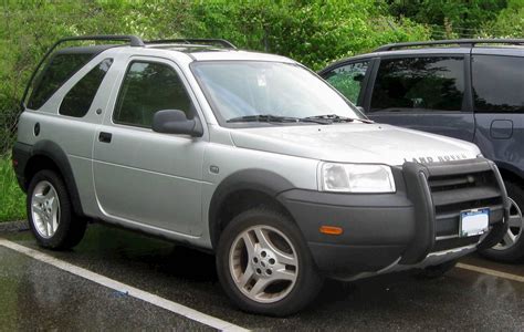 Land Rover Freelander 2002 interjeras