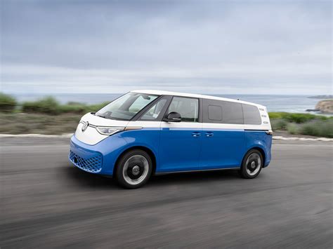 Volkswagen ID. Buzz matmenų schema