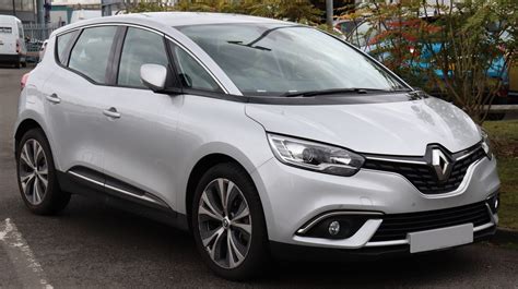Renault Scenic IV galimos problemos schema