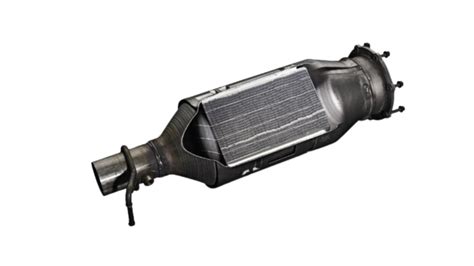 DPF filtro schematinis vaizdas