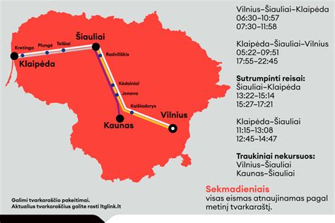 Vilnius-Kaunas maršrutas