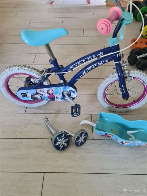 Vaikiškas dviratis su tinkamomis padangomis