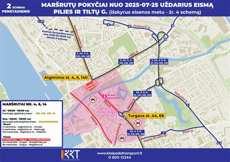 Transporto schemos schema su maršrutais į Karoliniškes