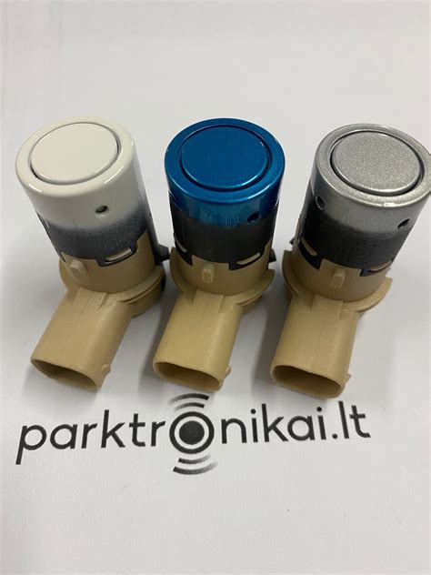 Volvo S80 parkavimo davikliai