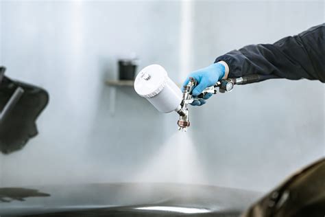 Etapai automobilio kėbulo dažymo