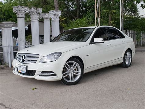 Mercedes-Benz C250 W204 dizainas