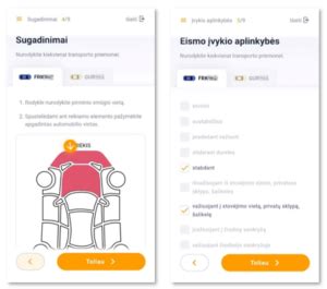 Schema, kaip deklaruoti eismo įvykį per Draudimoivykiai.lt