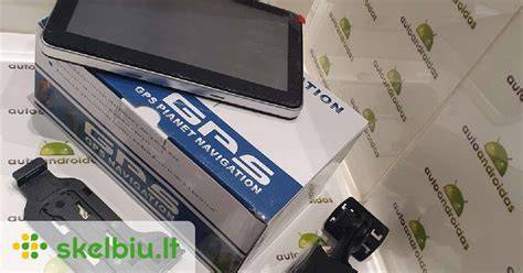 Automobilio navigacijos sistema su GPS