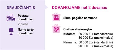 Būsto draudimo schema