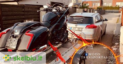 Motociklo su priekaba parkavimo schema