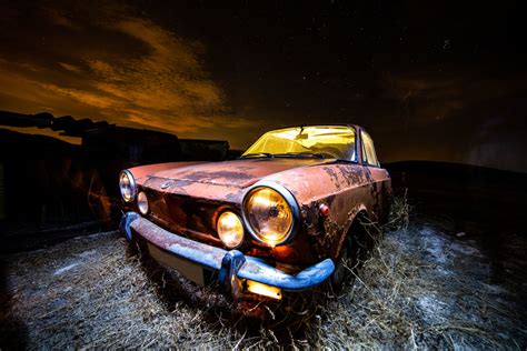Automobilis purvinas po žiemos