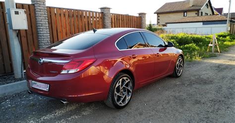 Opel Insignia Hatchback (A) priekinė dalis
