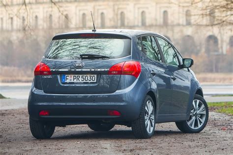 Kia Venga bagažinė