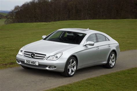 Mercedes-Benz CLS 320 CDI automobilio nuotrauka