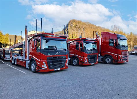 Volvo sunkvežimių parkas