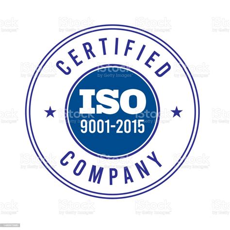 ISO 9001 sertifikato logotipas