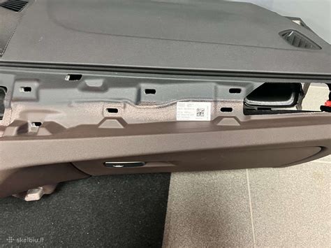 BMW E38 sėdynės valdymo mygtukų panelė