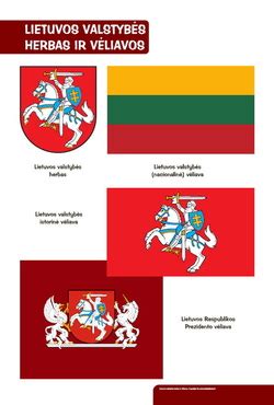 Lietuvos herbas ir knygos