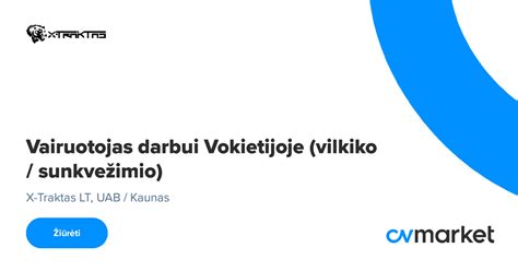 Vilkiko perkrovos baudos Vokietijoje