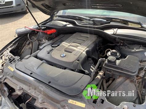 BMW 730d (E65/E66) variklio schema