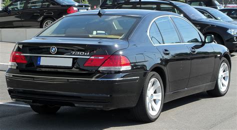 BMW 730d (E65/E66) priekinė dalis