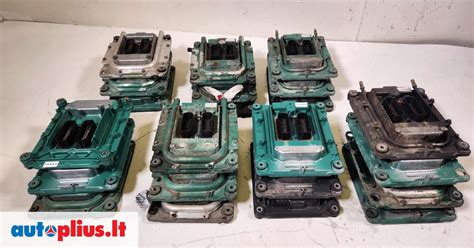 Įvairių tipų automobilių valdymo blokai