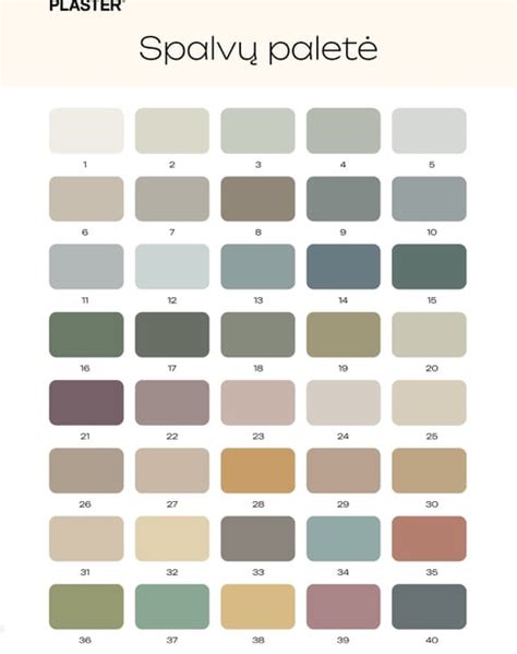 Automobilių dažų paletė