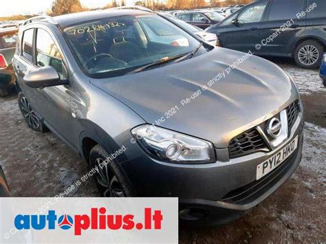 Nissan Qashqai 2008 variklio skyrius