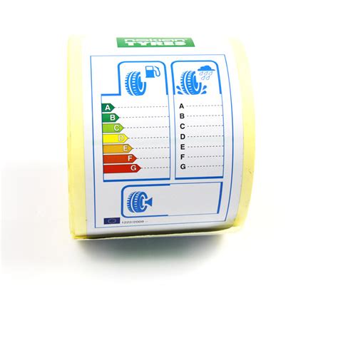 Padangų informacinė etiketė